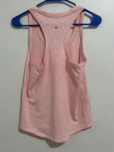 Lululemon  Light Pink Racerback Tank Top