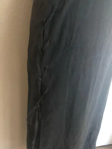 LNA NWT Los Angeles Alvarez dress in charcoal