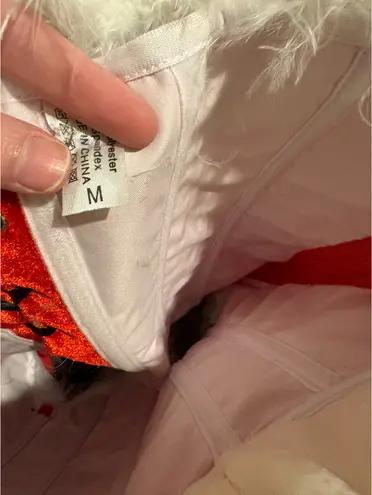 Santa baby corset Red Size M