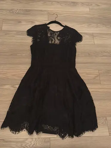 BB Dakota Black Lace Dress 