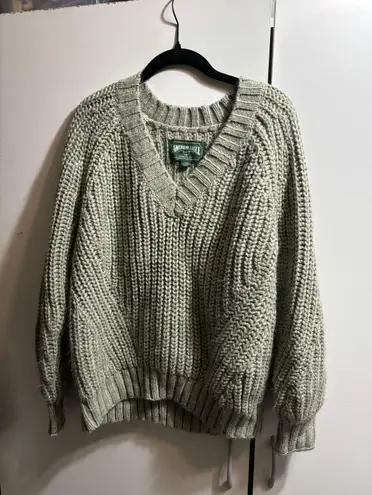 American Eagle Outfitters Green Sweater