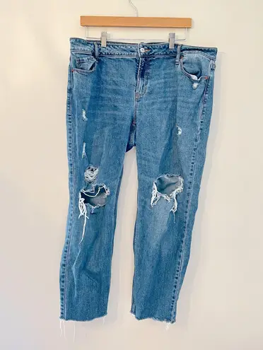 Old Navy Boyfriend Mid Rise Jeans