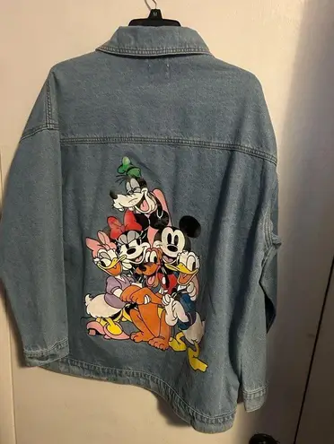 Disney  100th anniversary Jean jacket