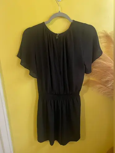 White House | Black Market NWOT  Black Romper