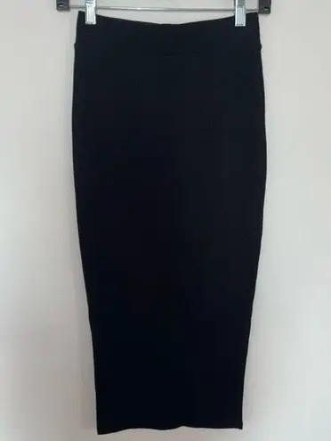 Bar III  Ribbed Pencil Skirt XS