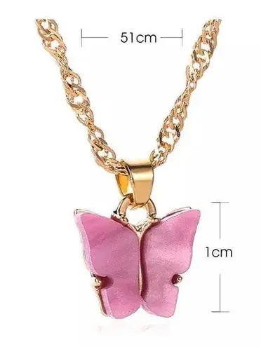 Boutique Butterfly Necklace2020