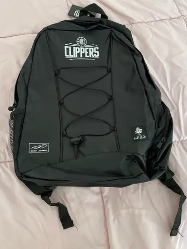 Nba NWT Los Angeles Clippers Black Baby2Baby Kawhi Leonard Backpack, size 11x17