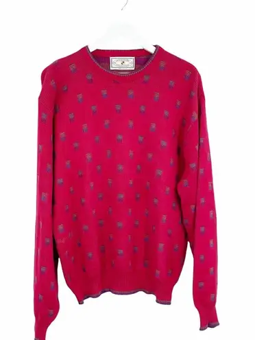 Vintage 90’s Retro Funky Grandpa Dad Sweater SZ L Size L