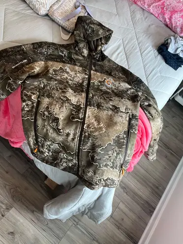 Realtree Camouflage  Jacket Zip-Up thumbnail 1