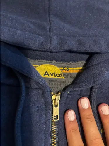 Aviator Nation  Zip-Up - Image 3