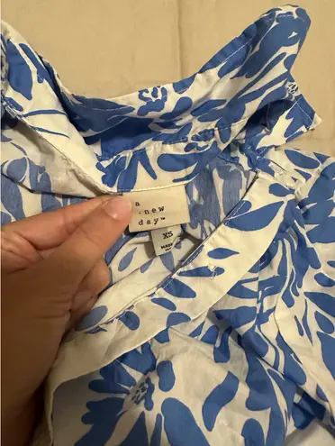 Target  Blue Floral Dress