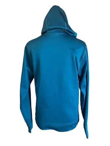 Patagonia  womens hoodie drawstring neck turquoise size small