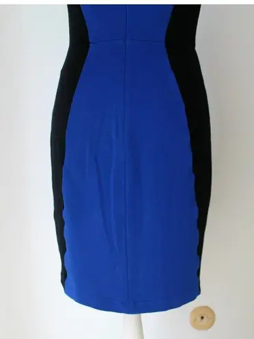 Calvin Klein  Blue Sleeveless Sheath Dress 4