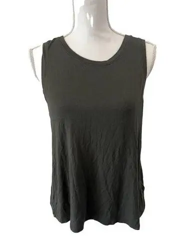 Halogen  Sleeveless Green Tank Top Shirt Sz M