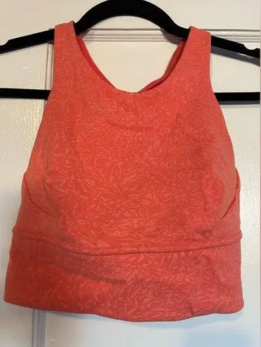 Lululemon  Wunder Train Longline Bra Size 6