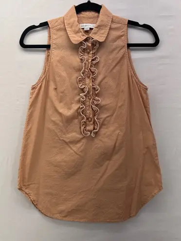 See By Chloe Woman Sleeveless Blouse Size 4 Preppy Ivy League Maximalist Waldorf