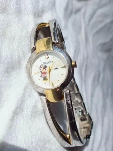 Bulova Minnie Mouse Vintage Watch