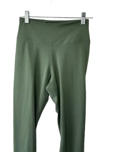 Nike  Swoosh Green Running Tights Women's Size XS