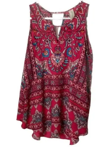 Allison Joy Evereve pink blouse XS