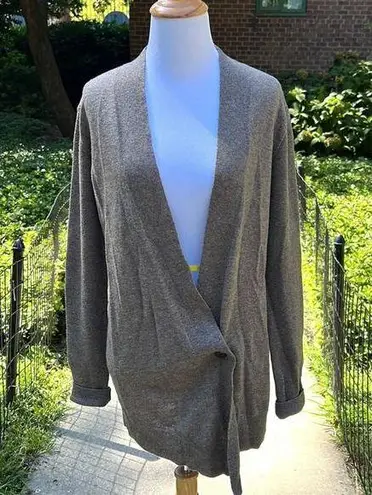 All Saints Brown Wool Reya Cardigan