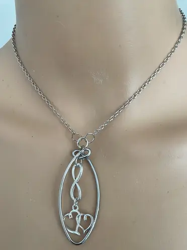 infinity Hearts Necklace