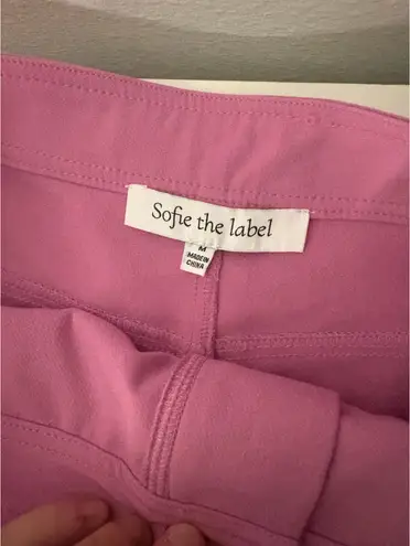 Sofie the Label Corset Skort Set Pink Size M - Image 3