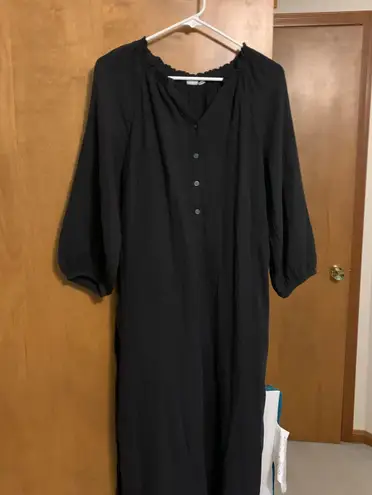 Gap Black Jumpsuit