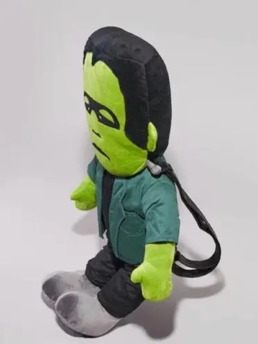 Dolls Kill New Sold Out  x Universal Monsters “It's Alive” Frankenstein Plushie Backpack