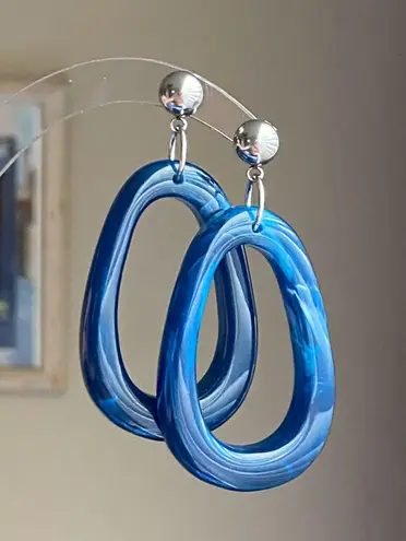 Handmade unique dangle earrings