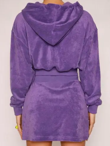 I am gia Purple  Skirt 