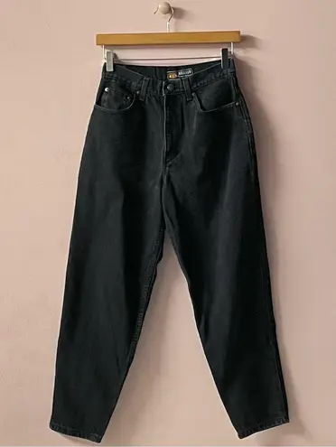 Route 66 Vintage Black Washed Mom Jeans EUC Size 3/4 Petite