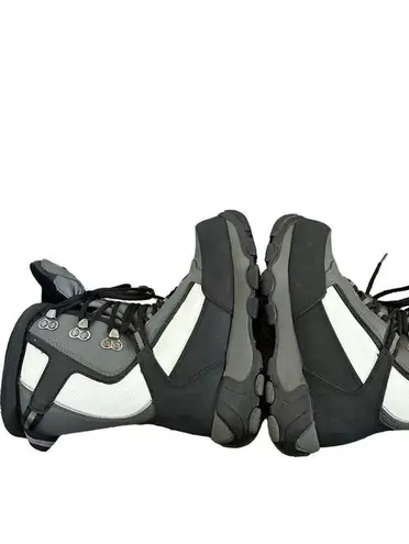 Ski Doo Team BRP Ladies RXTS II Snow Boots Lace Up Thermolite Size 6 NEW Winter Black