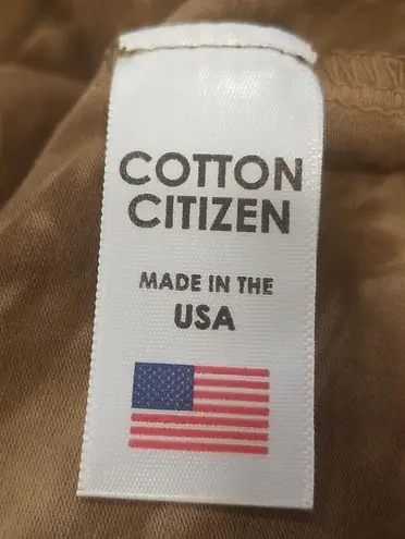 Cotton Citizen ππ Brisbane Tank Thong Bodysuit ~ Java Crystal Large L NWT