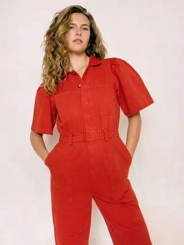 Christy Dawn The Sienna Jumpsuit Sedona orange/copper XS