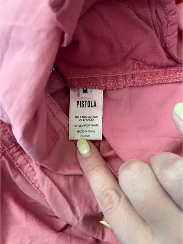 Pistola Meg Zip Front Romper Flamingo M