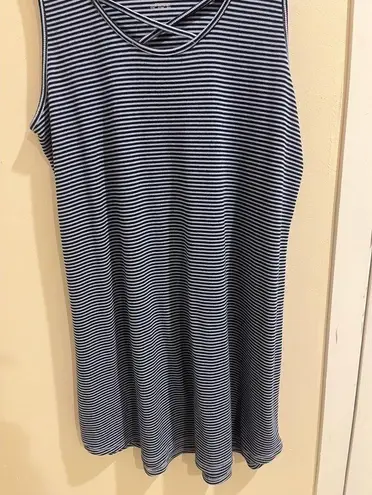 Arizona Jeans Arizona Jean Co Size XXL V-Neck Knee Length Tank Dress