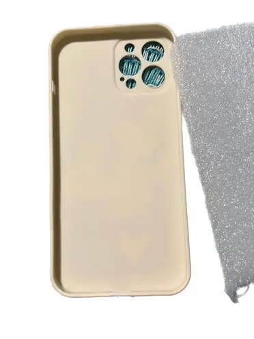 Brand New Silicone IPhone 12 Pro Max Case Tan