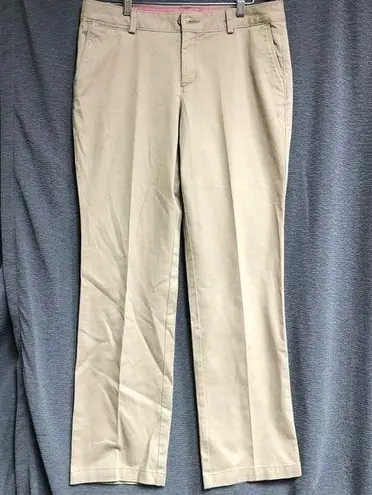 Dockers NWOT  12 medium khaki pants with pockets.  Rise 10 waist 17 inseam 31.