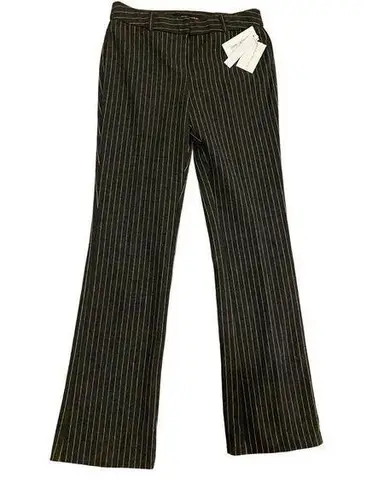 Amanda & Chelsea Nwt Ari Pinstripe Dress Pants Formal Wide Leg