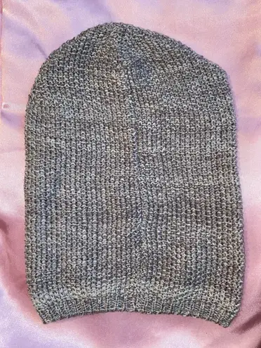 PacSun Gray Knitted Beanie