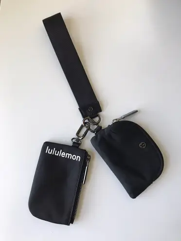 Lululemon Dual Pouch Wristlet