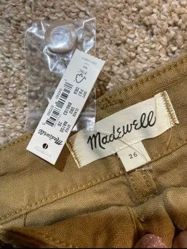 Madewell Griff Tapered Fatigue Cargo Pants