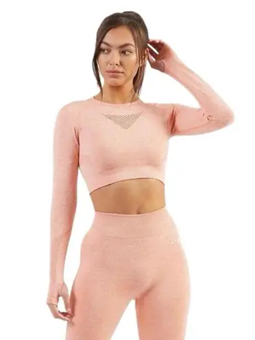 AYBL peach marl motion seamless leggings - medium