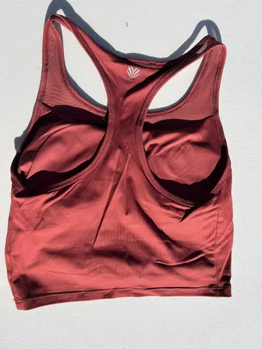 Forever 21 Active Racerback Crop Top