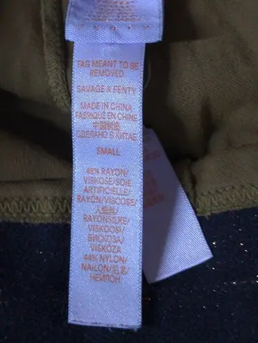 Savage x Fenty Forever Savage Jersey Legging in Military Green – Size S – EUC