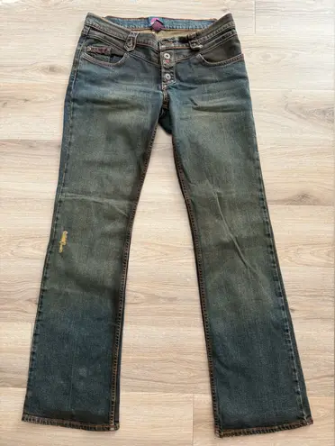 Fiorucci Y2K  Low Rise Bootcut Jeans thumbnail 1