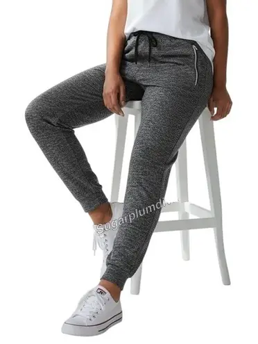 Zone Pro Reflective Zippered Pockets Activewear Jogger Pants MEDIUM Casual