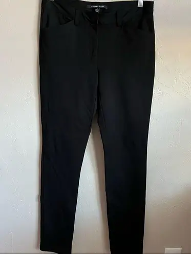 Andrew Marc Black Skinny Career Pants
