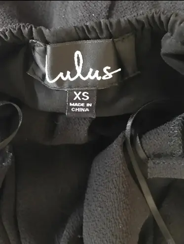 Lulus Open Back & Shoulder Romper