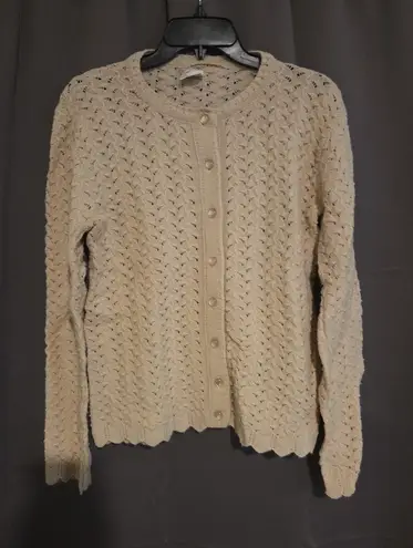 Empire Knitwear Company Sweater, Gene Stuart Original, Large Crotchet, Knitwear